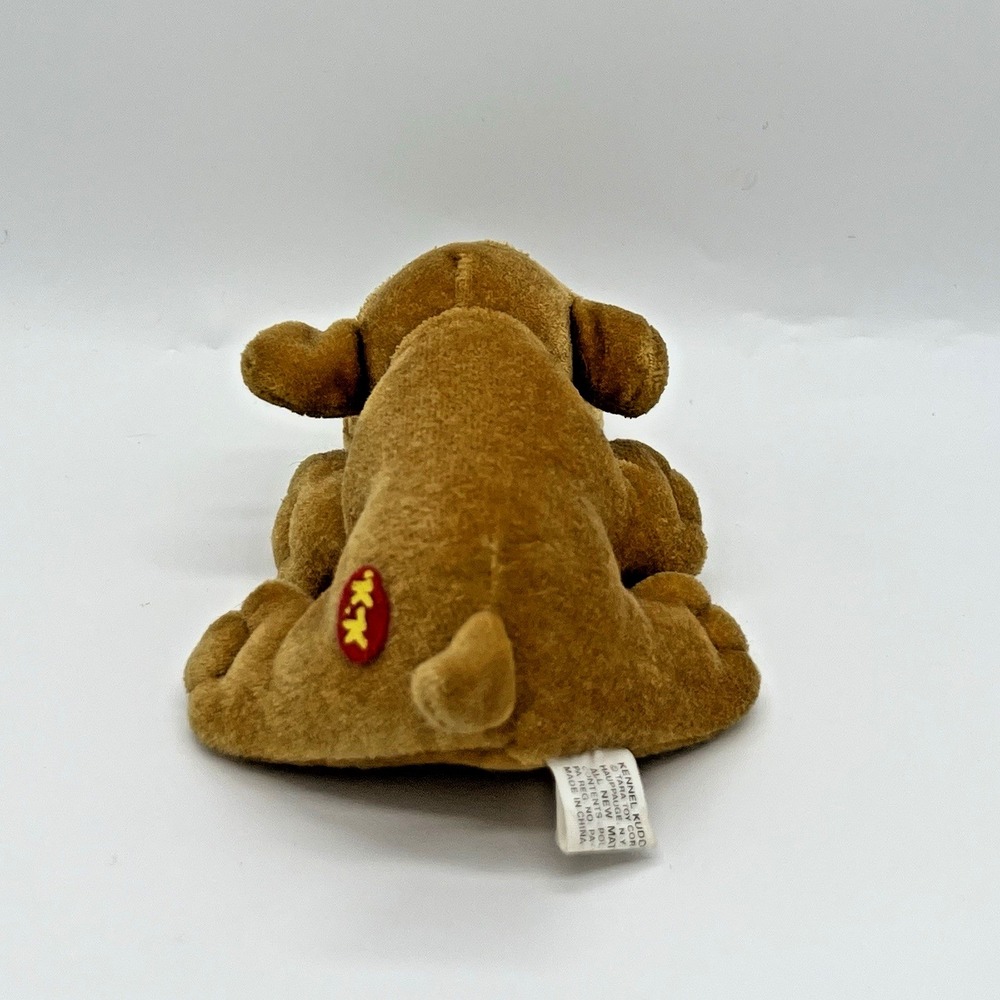 Vintage Kennel Kuddles Plush Puppy Dog Stuffed Animal 1980s - Picture 3 of 13